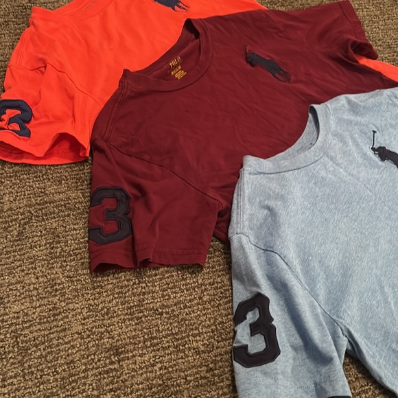 Polo Ralph Lauren Big Pony Polo Tshirts - Picture 4 of 7
